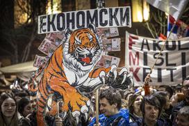 Protesti Beograd 14.03.2025