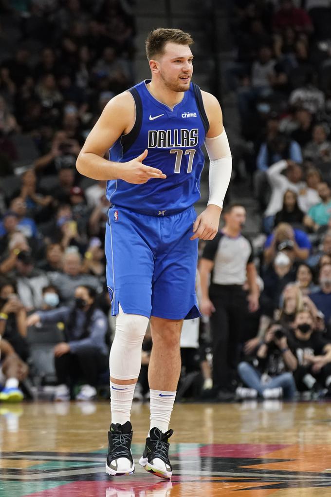 Luka Dončić. | Foto: Reuters