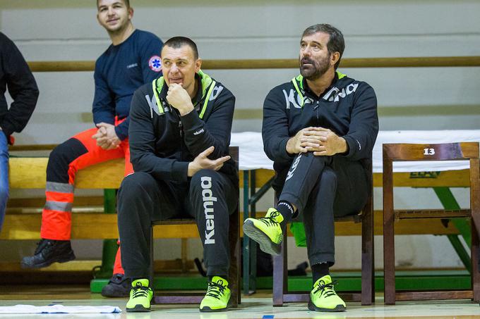 Selektor Veselin Vujović v družbi sodelavca Uroša Šerbca. | Foto: Žiga Zupan/Sportida