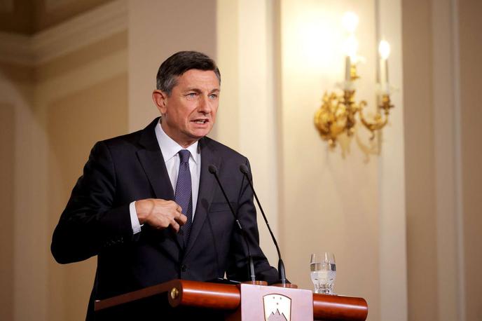 Borut Pahor | Foto STA