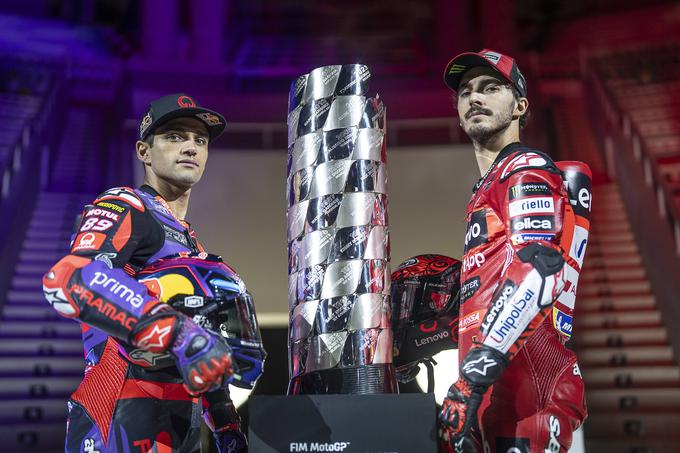 Jorge Martin in Francesco Bagnaia | Foto: Guliverimage