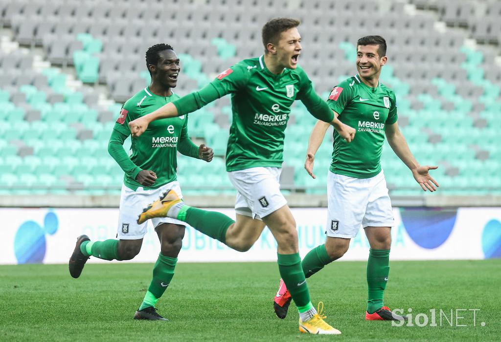 NK Olimpija : NK Koper, prva liga, april 2021