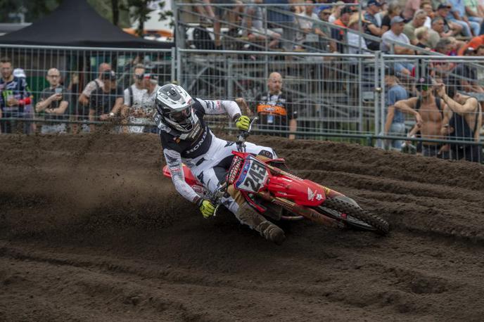 Tim Gajser Honda Nizozemska | Tim Gajser je v prvi vožnji osvojil peto mesto.  | Foto Honda Racing/ShotbyBavo