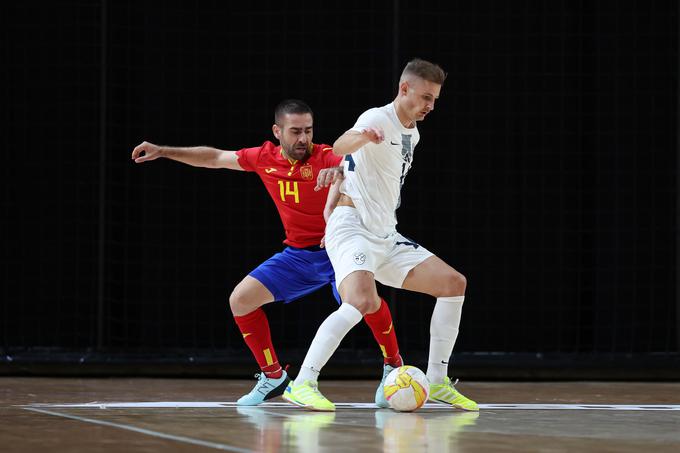 futsal Slovenija Španija | Foto: www.alesfevzer.com