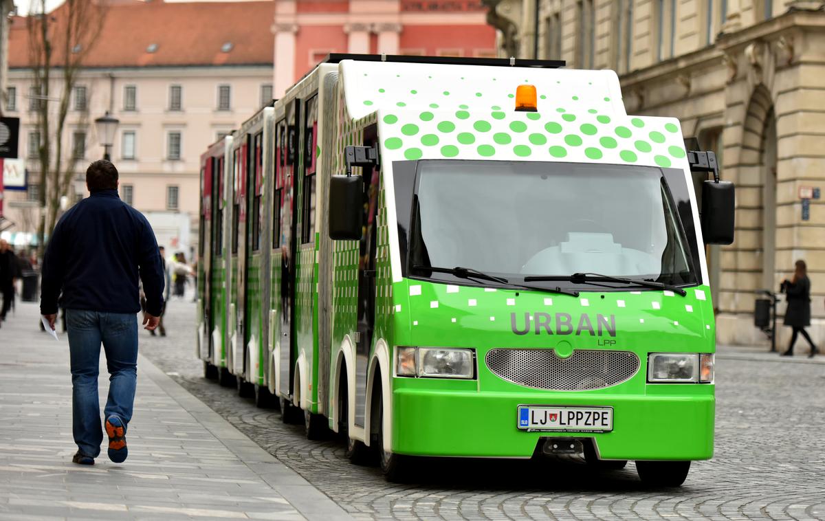 urban stari vlakec Ljubljana | Foto STA