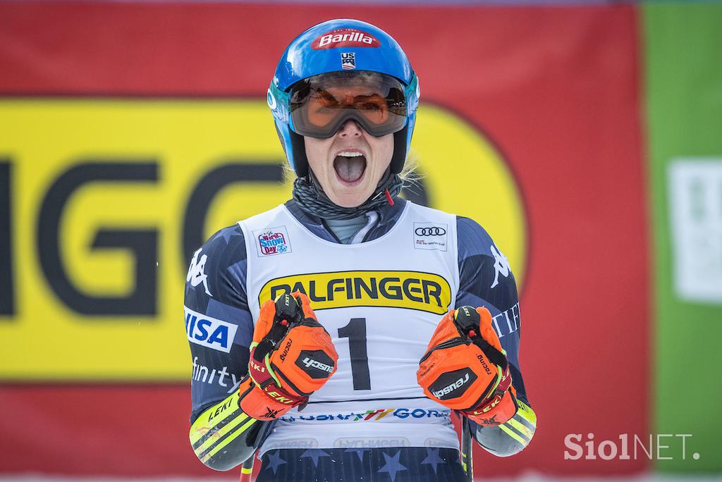 Mikaela Shiffrin Zlata lisica 2023