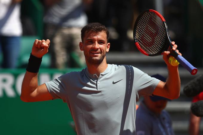 Grigor Dimitrov | Foto: Guliverimage/Getty Images