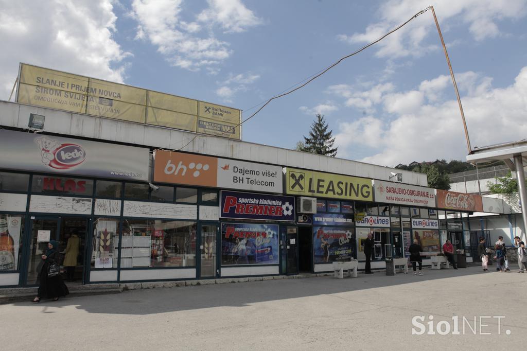 avtobusna postaja Sarajevo