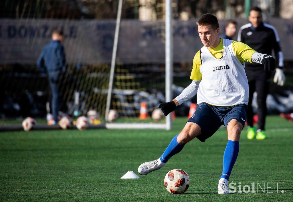 trening NK Domžale