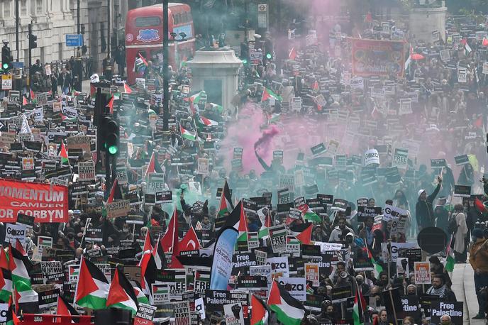 London protesti Palestina | Foto Reuters