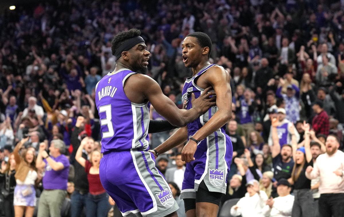 De'Aaron Fox | Foto Reuters