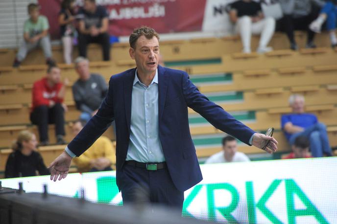 KK Krka Gašper Okorn | Varovanci Gašperja Okorna se bodo za polfinale pomerili s Heliosom. | Foto KK Krka Novo mesto