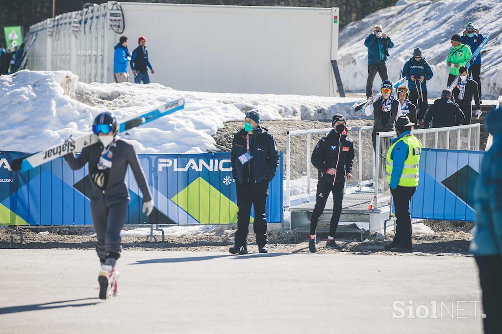 Planica preizkus Letalnice