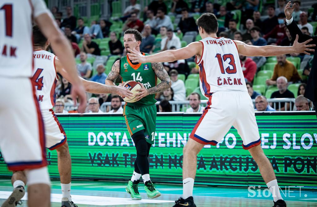 Cedevita Olimpija : Borac