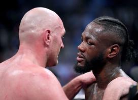 Tyson Fury, Deontay Wilder