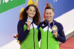 Nedelja obogatila slovensko zbirko medalj