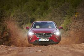 Mazda štirikolesni AWD pogon - i-Activ