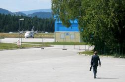 Na prodaj več kot petinski delež družbe Aerodrom Slovenj Gradec