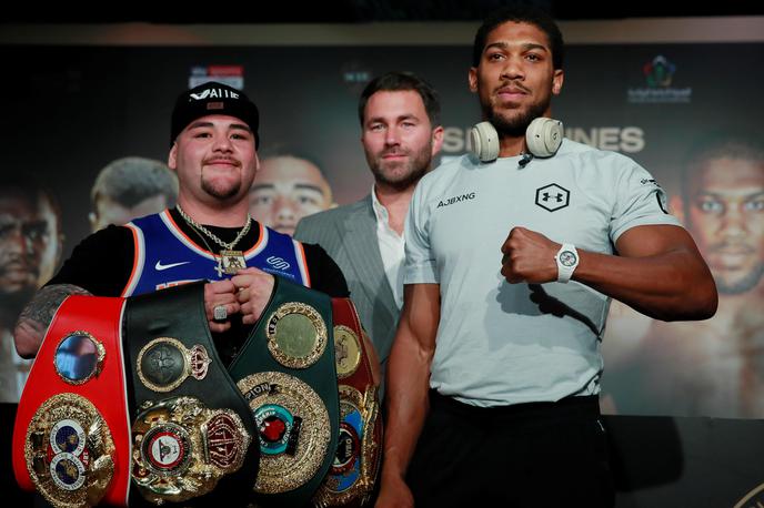 Joshua Ruiz 1 | Anthony Joshua je na svojem 23. dvoboju junija prvič izgubil. Odločen je, da vrne Američanu, ki pa je zdaj še veliko boljši, kot je bil pred pol leta. | Foto Reuters