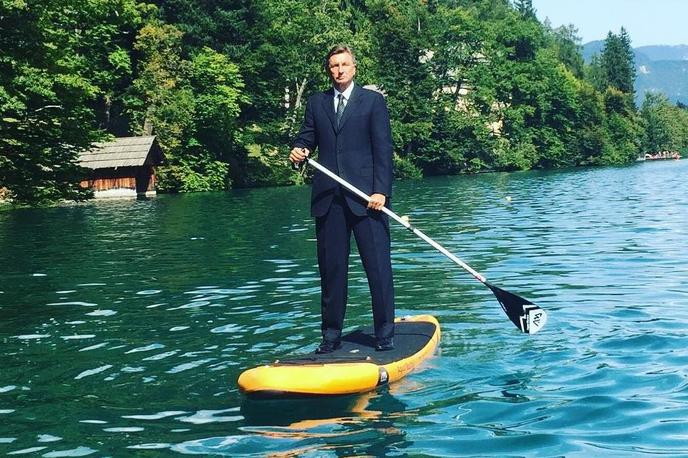 Borut Pahor na supu 1 | Foto Instagram