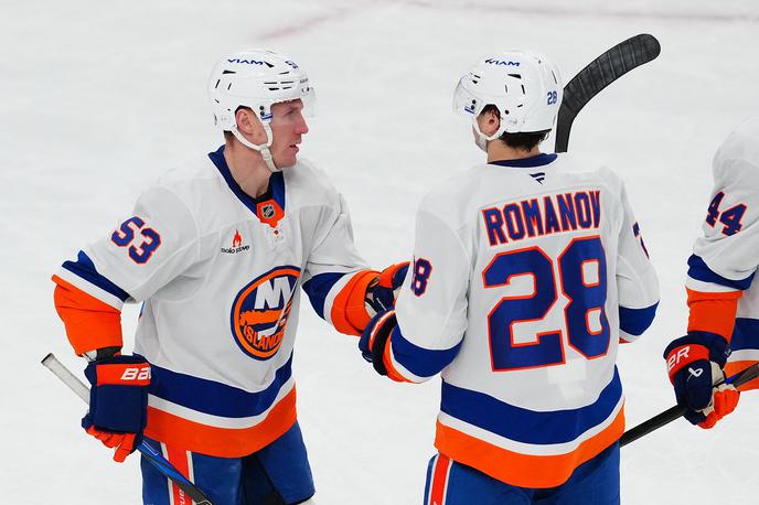 New York Islanders | New York Islanders so ugnali Vegas Golden Knights. | Foto Reuters