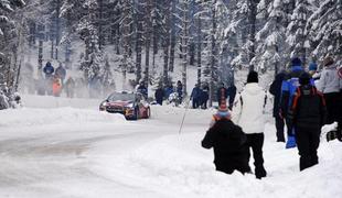 Latvala varnih 23 sekund pred Hirvonenom