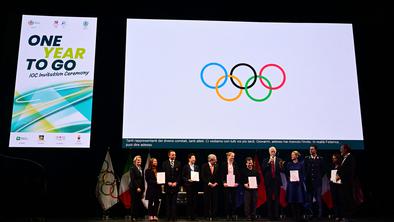 Leto do olimpijskih iger Thomas Bach zaupa Italijanom