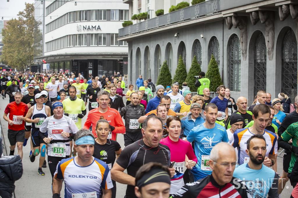 Maraton Ljubljana 2021. Poiščite se!