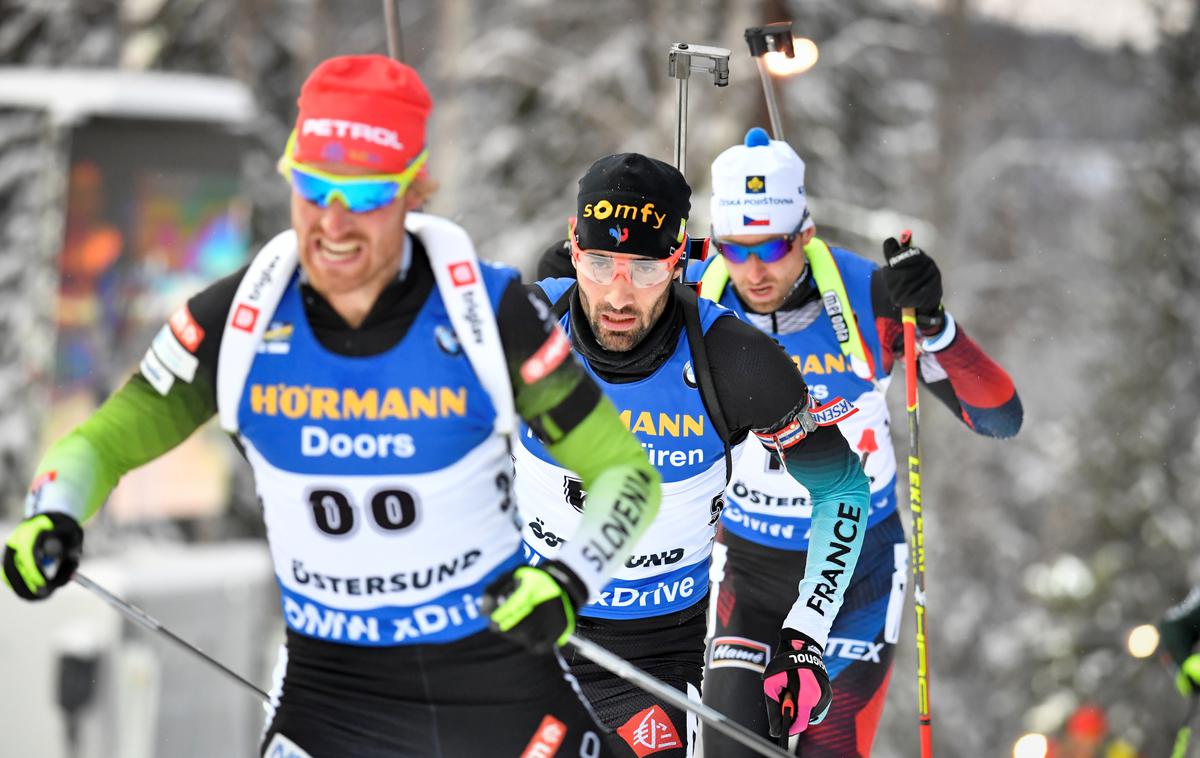 Klemen Bauer | Jakov Fak si je z enim zgrešenim strelom delil 17. mesto z reprezentančnim kolegom Klemnom Bauerjem. | Foto Reuters