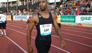 Gay 10,04 v deževni Franciji, Gatlin 10,05 v vetrovnem Edmontonu