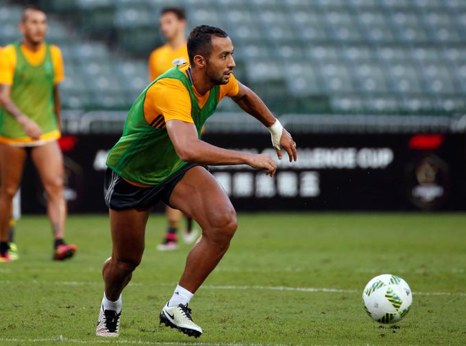 Branilec Juventusa Mehdi Benatia je najbolj zveneče ime v zdajšnji reprezentanci Maroka. | Foto: Reuters