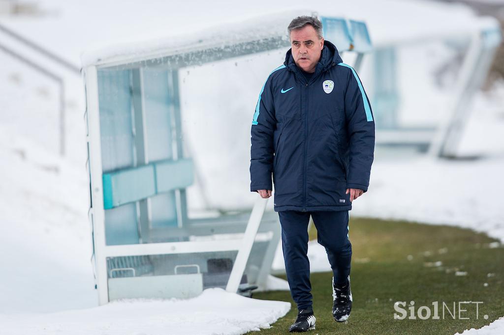 slovenska nogometna reprezentanca trening zbor Brdo