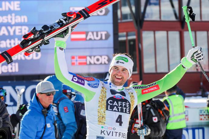 Boštjan Kline | Boštjan Kline: zadnji slovenski smučarski zmagovalec | Foto Reuters