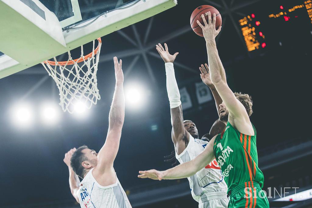 Cedevita Olimpija : Budućnost