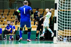 futsal, Slovenija : Makedonija, 12. april 2021