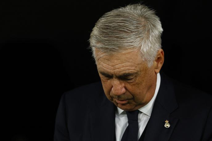 Real Madrid | Carlo Ancelotti se je znašel pod plazom kritik. | Foto Reuters