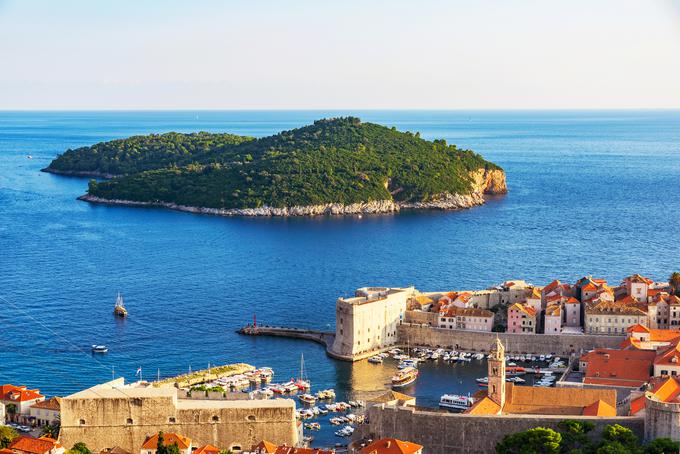 otok Lokrum | Foto: Getty Images