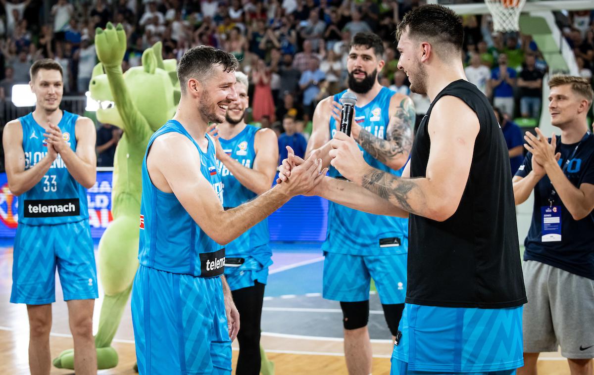 slovenska košarkarska reprezentanca, Goran Dragić, Luka Dončić | Goran Dragić je na širšem spisku reprezentance. | Foto Vid Ponikvar/Sportida