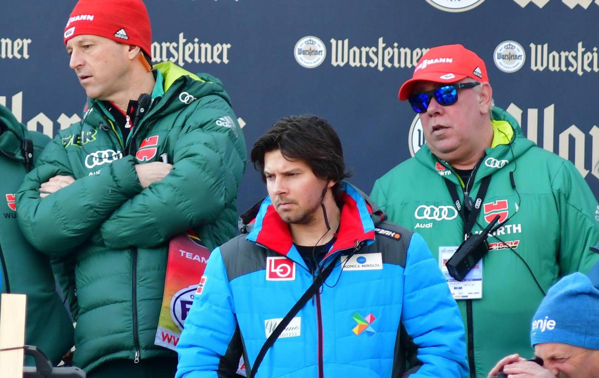 Magnus Brevig | Magnus Brevig (na sredini) je novi trener norveške moške skakalne reprezentance. | Foto Guliverimage