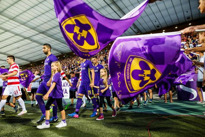 Če bi Maribor izpadel proti Zrinjskemu, bi že končal sezono, Uefa pa bi ga nagradila s 540 tisoč evri nagrade. | Foto: Grega Valančič/Sportida