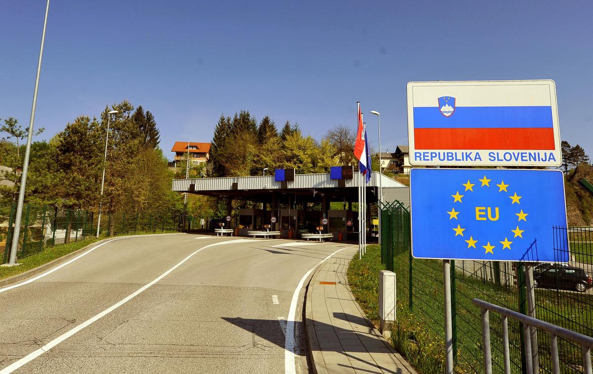 mejni prehod, Vinica | Fotografija je simbolična. | Foto Jure Gregorčič