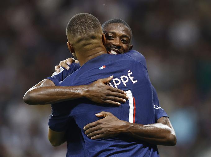 Dembele Mbappe | Foto: Reuters