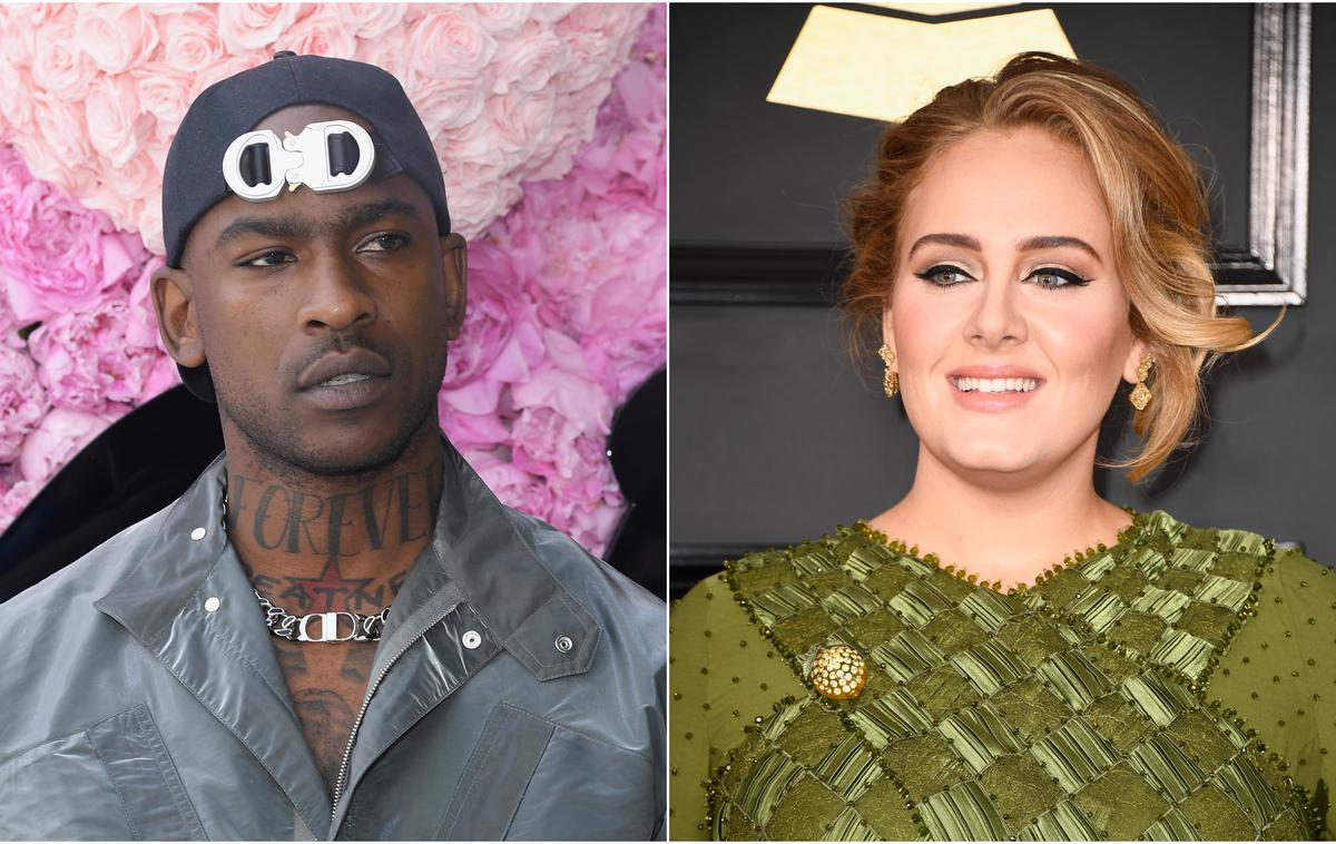 Skepta, Adele | Foto Getty Images