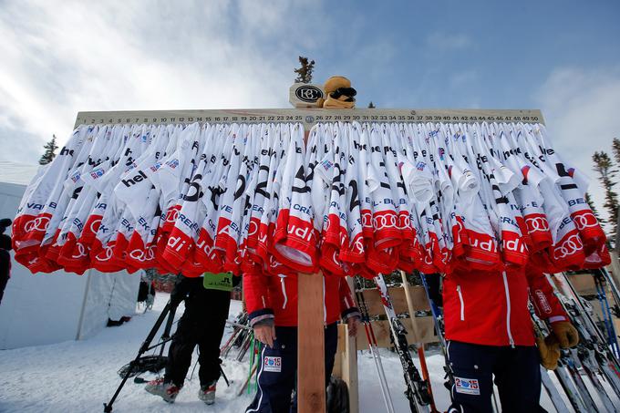 Štartne številke | Foto: Getty Images