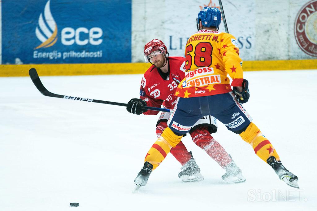 HDD Jesenice Asiago 4. finalna tekma Alpska liga