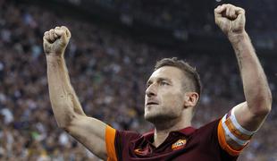 Totti bo po karieri nogometaša trener