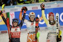 Flachau Shiffrin Vlhova Dürr