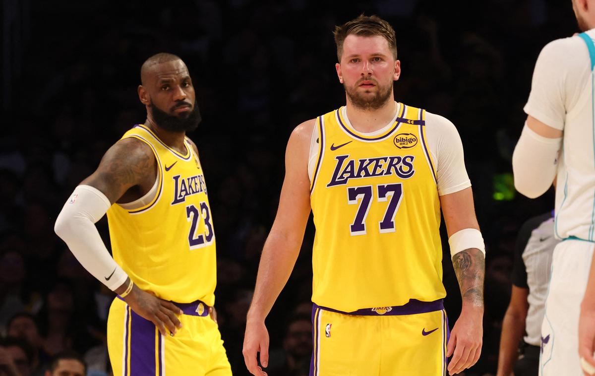 Luka Dončić | Foto Reuters