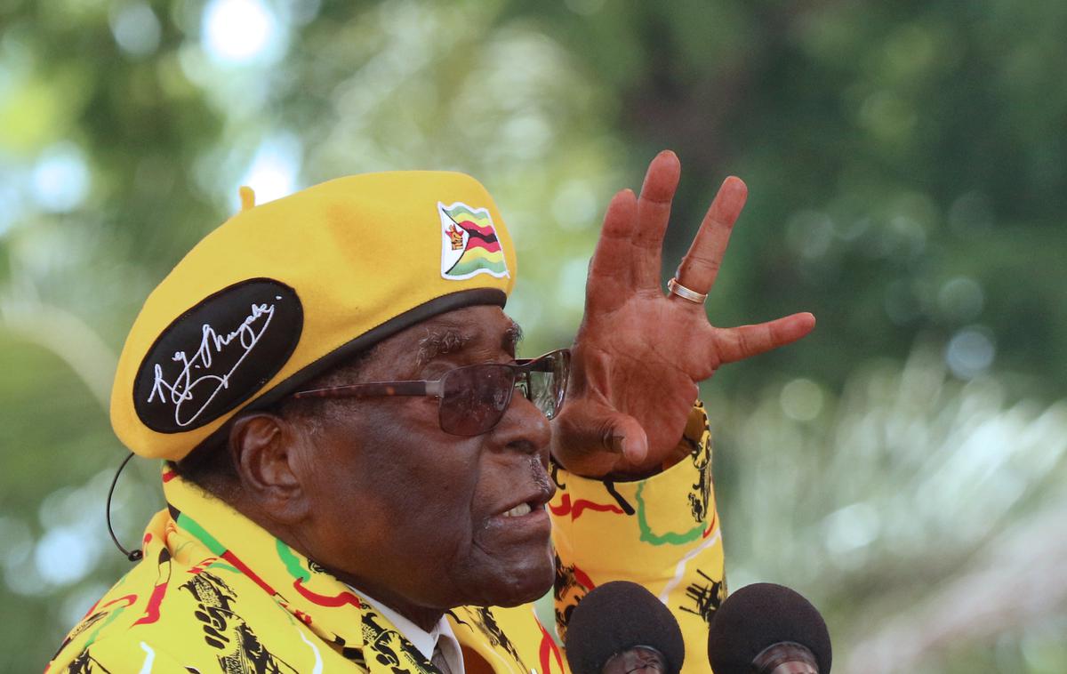 Robert Mugabe | Foto Reuters