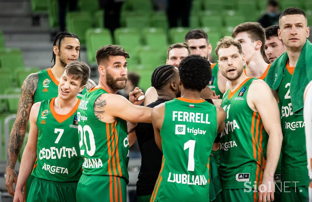 Cedevita Olimpija Promitheas